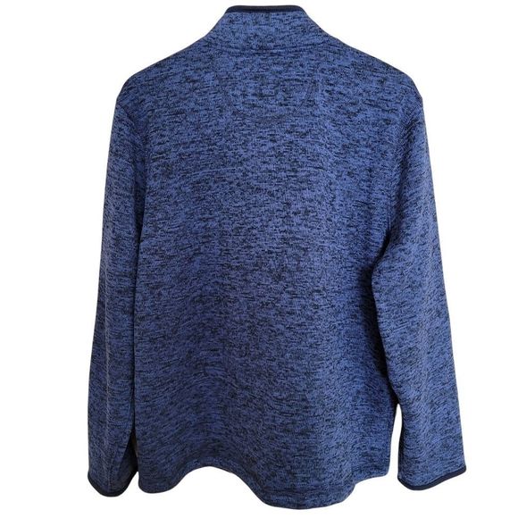 Mountain Ridge Cozy Knit Full Zip Light Jacket XL - Picture 2 of 10